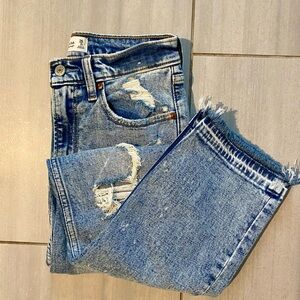 Abercrombie & Fitch Jeans - 2R (Size 26)